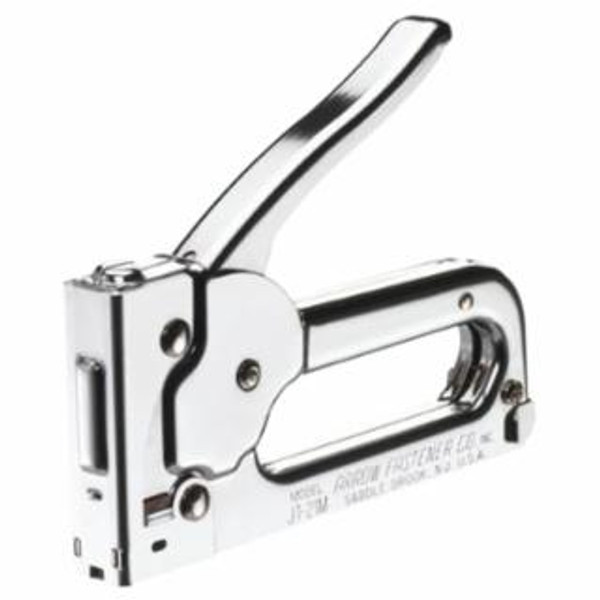 ARROW FASTENER JUNIOR STAPLE GUN TACKERALL CHROME