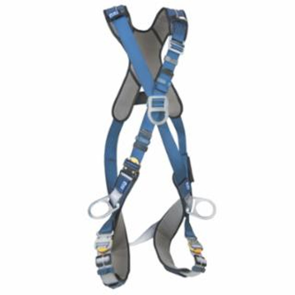 DBI-SALA® EXOFIT XP CROSS OVER STYLE HARNESS FRONT BACK