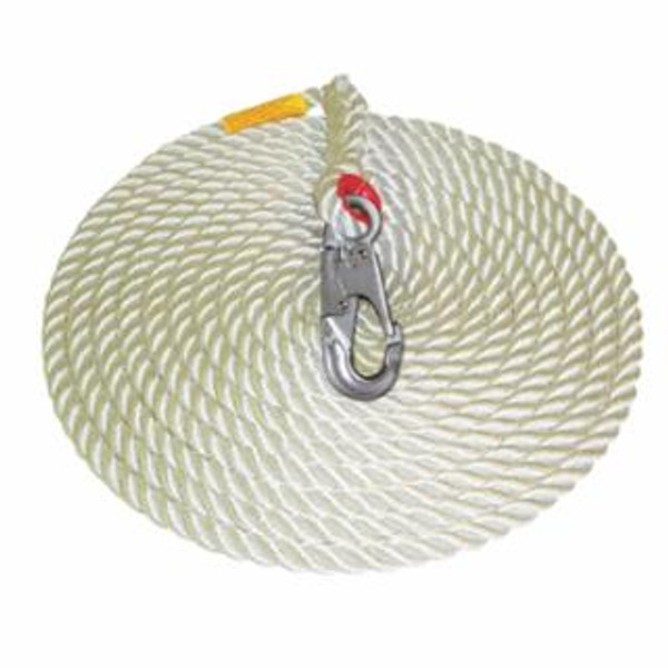 DBI-SALA DPLN ROPE 75' 5/8 B2000178TAPED ENDSPRO