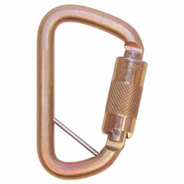 DBI-SALA CARABINER11/16 THROAT ZPWITH PIN3600LB GATE