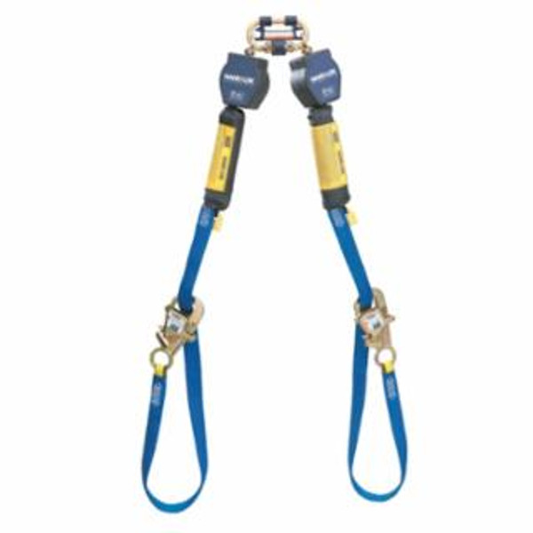 DBI-SALA NANOLOK TIEBACK 9' TWINTWIN QUICKCONNECTOR