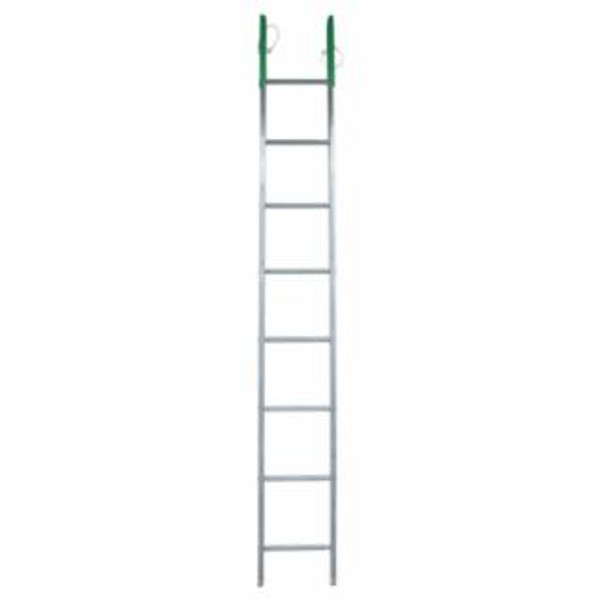 DBI-SALA 8 FOOT LADDER SECTION C/W CONNECTOR CHANNELS AND
