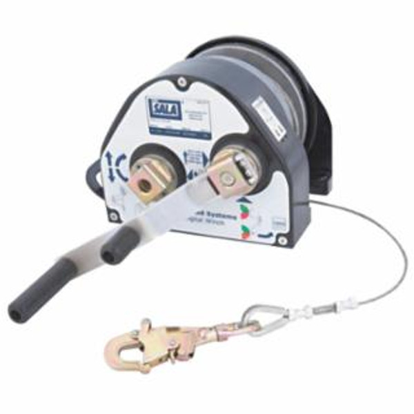 DBI-SALA ADVANCED DIGITAL 200 SERIES POWER DRIVE 190' GA