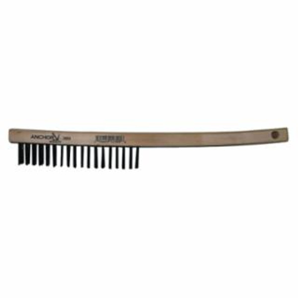 ANCHOR BRAND ANCHOR CARBON STEEL CURVED HANDLE BRUSH