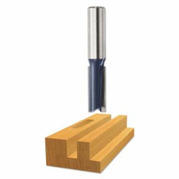 BOSCH POWER TOOLS 1/2" C.T. STRAIGHT ROUTER BIT 2-FLUTES 1/