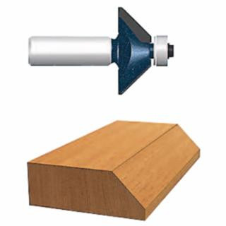 Bosch Power Tools 85298M 11/16" Chamfer Bit-2-Flutes Ball Bearin (1 BIT)