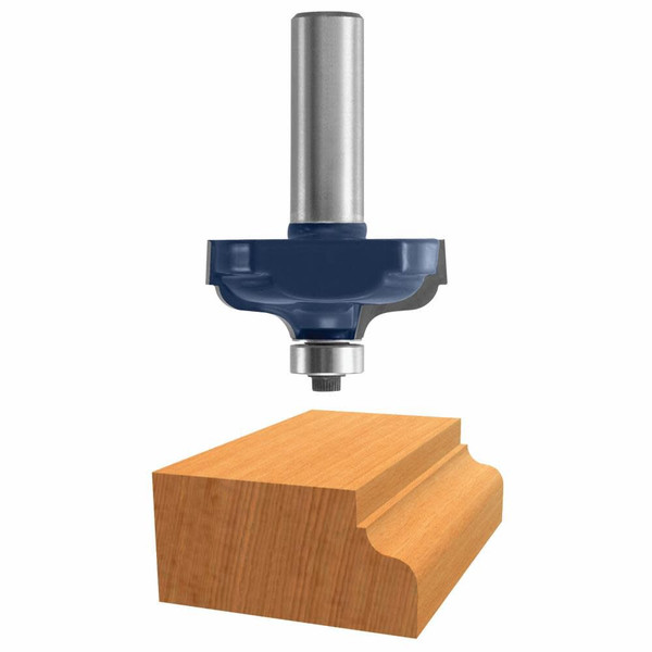 BOSCH POWER TOOLS 1-5/8" W/FILLET 1/2" SHANK OGEE ROUTER BIT