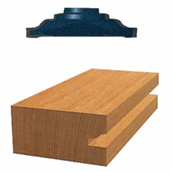 1-5/8" CT OGEE STILE ASSEMBLY