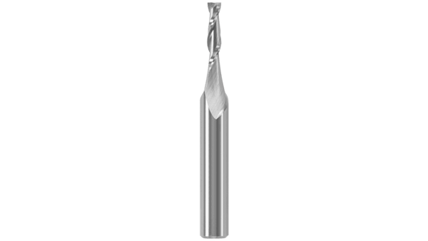 BOSCH POWER TOOLS 1/8" UP SPIRAL ROUTER BIT 2-FLUTES S.