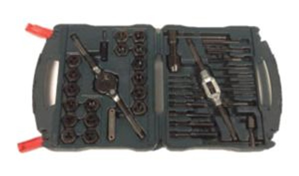 BOSCH POWER TOOLS 40PC TAP & DIE SET BLACKOXIDE