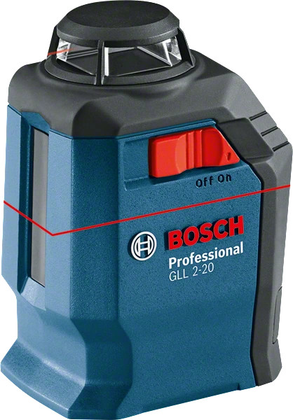 BOSCH POWER TOOLS SELF-LEVELING CROSS-LINELASER W/360-DEG HOR PLA