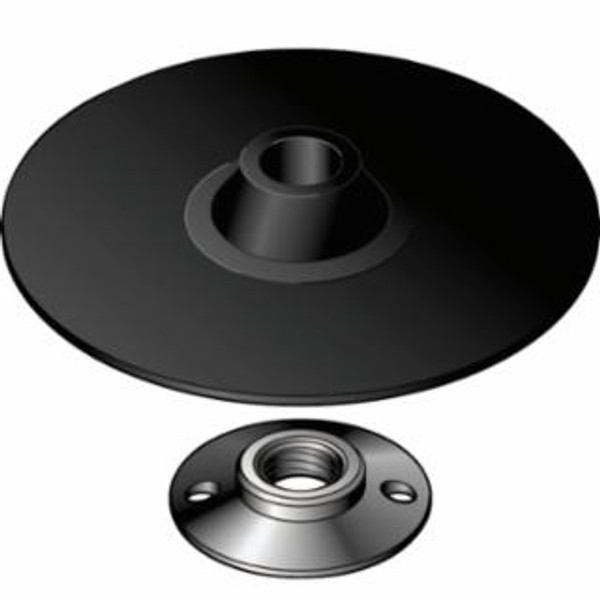 BOSCH POWER TOOLS 4-1/2" RUBBER BACKING PAD