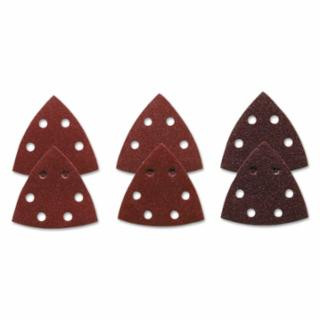 Bosch Power Tools SDTR000 Red Detail Sanding Triangle- 60/120/240Gr (6Pk) (1 PK)