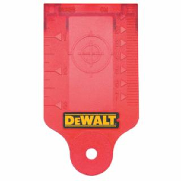 DEWALT® LASER TARGET CARD