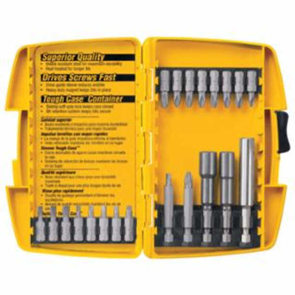 DEWALT® 21 PC. SCREWDRIVING SET