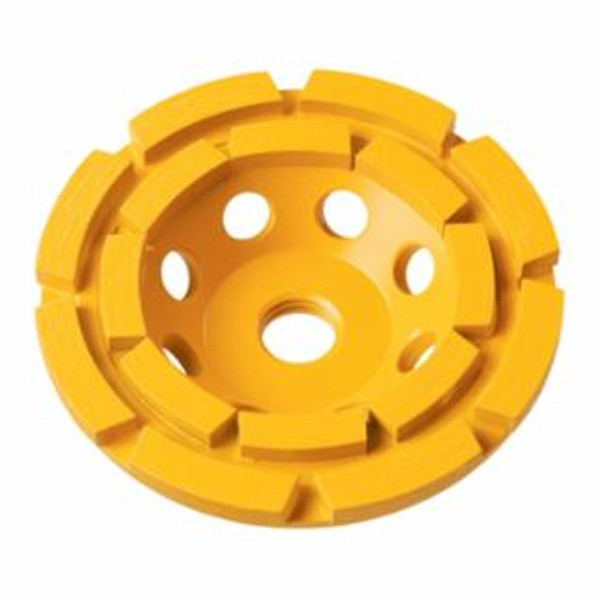 DEWALT® 4" CUP WHEEL HEAVY MATERIAL REMOVAL