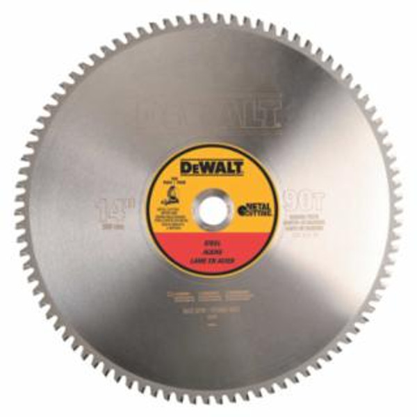 DEWALT® 14IN 90T LT GA FER MTL CUT 1IN ARBOR