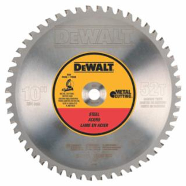 DEWALT® 10 IN 52T FERR MTL CUTT5/8IN ARBOR