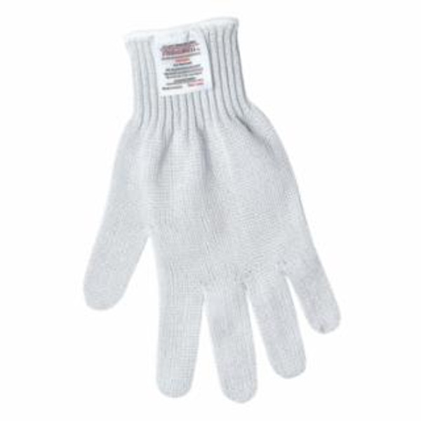 DUAL SS CUT RESISTANT GLOVE LARGE W/NYLON WRA