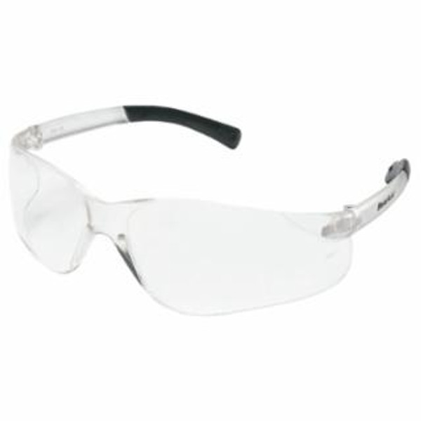 MCR SAFETY BEARKAT CLEAR ANTI FOG LENS SAFETY GLASSES