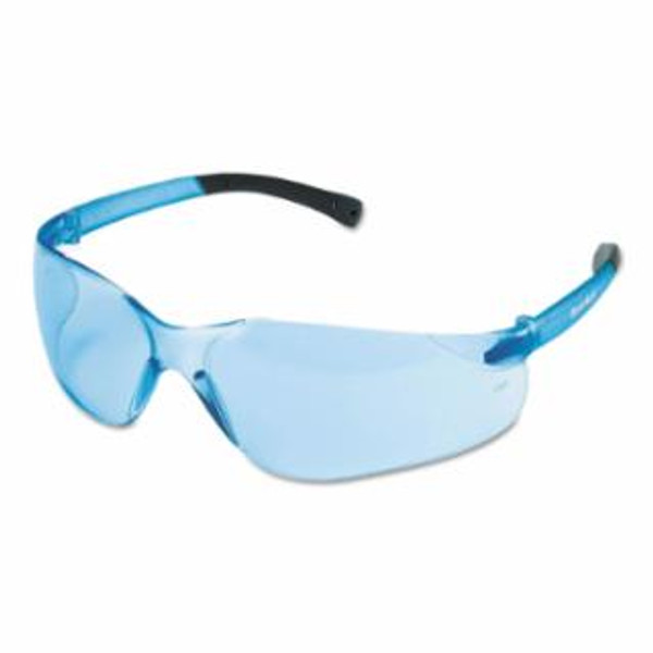 MCR SAFETY BEARKAT SAFETY GLASSES LIGHT BLUE LENS