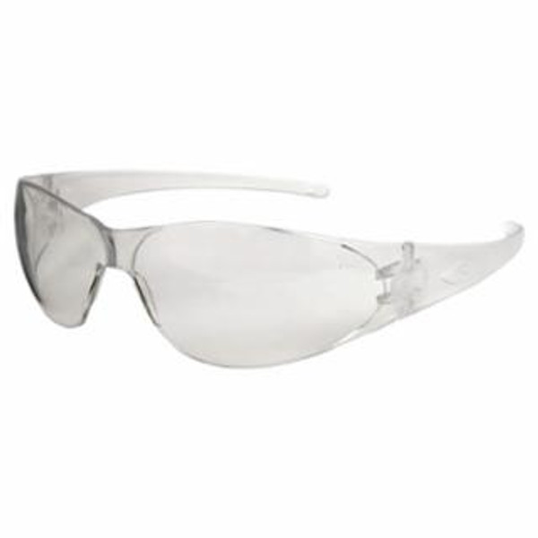 MCR SAFETY CHECKMATE CLEAR TEMPLECLEAR ANTI FOG LENS