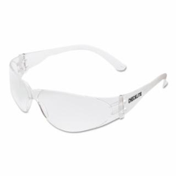 MCR SAFETY CHECKLITE SAFETY GLASSESCLEAR ANTI-FOG LENS