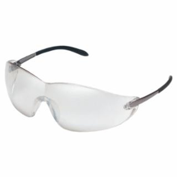 MCR SAFETY BLACKJACK CHROME LENS IN/OUT LENS SAFETY GLASS