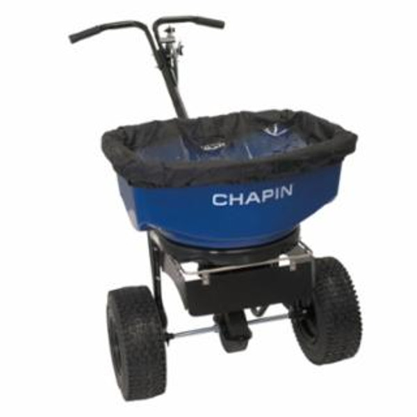 80# CONTRACTOR SALT/ICEMELT SPREADER W/BAFFLES