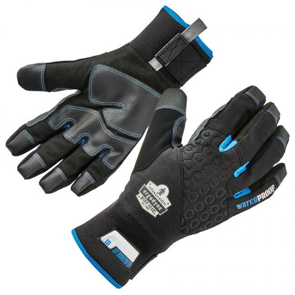 ERGODYNE 817WP REINFORCED TH WP UTILITY GLOVES SZ 2XL