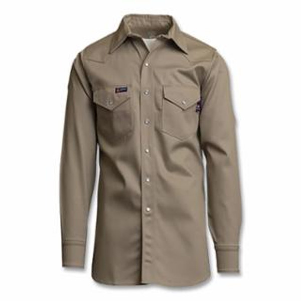 LAPCO 10 OZ FR WELDING SHIRT-LONG 18-20