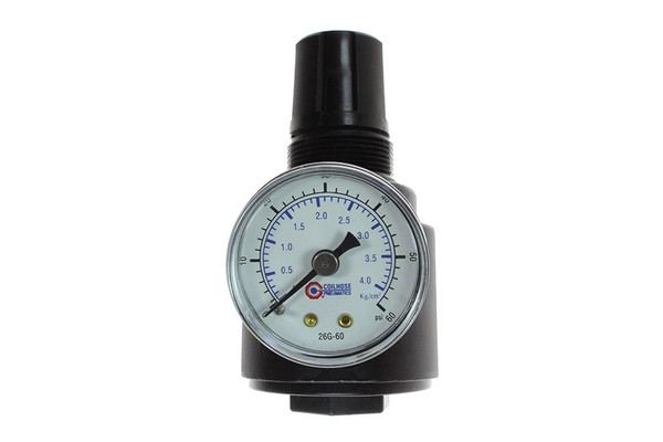 COILHOSE PNEUMATICS 12913 1/4" REGULATOR