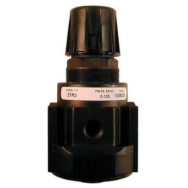 COILHOSE PNEUMATICS 3/8' REGULATOR W/GAUGE &0-60PSI LOW PRESSUR