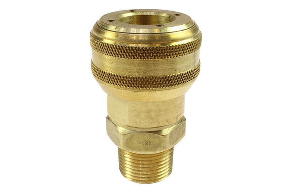 12120 3/4" AUTO. HOSE BARB COUPLER