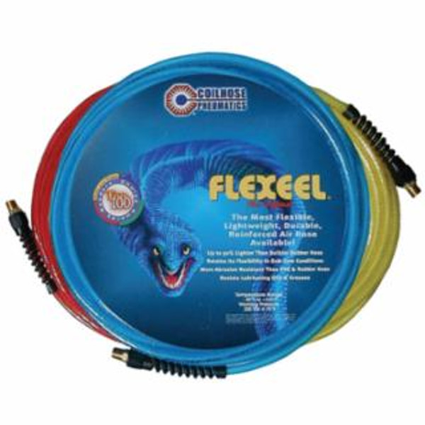 COILHOSE PNEUMATICS 1/4"X50' FLEXEEL HOSE