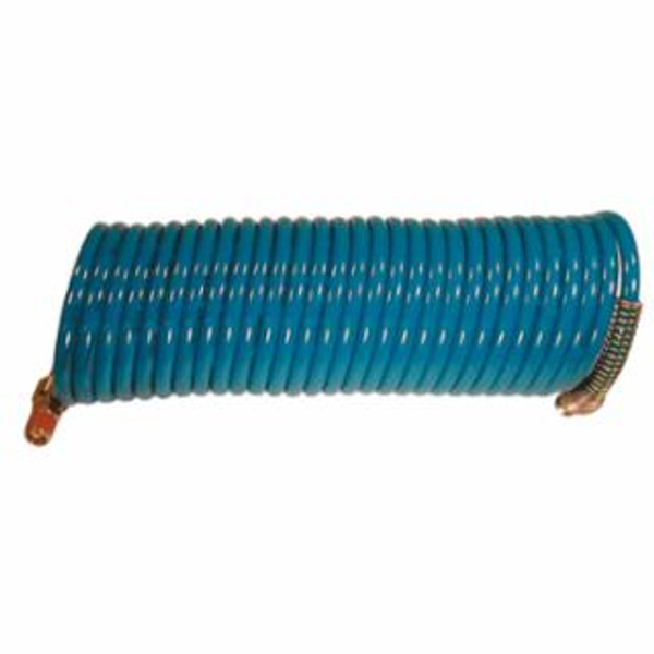 COILHOSE PNEUMATICS 28481 1/4ID X 12' STOWAWAY HOSE W/2 SWIVEL