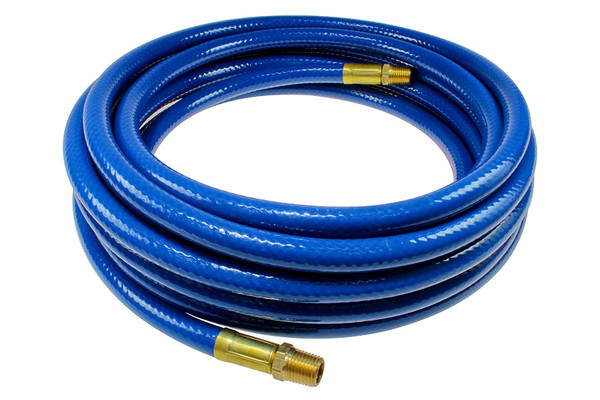 COILHOSE PNEUMATICS THERMOPLASTIC HOSE 3/8"ID X 50' X 1/4" MPT