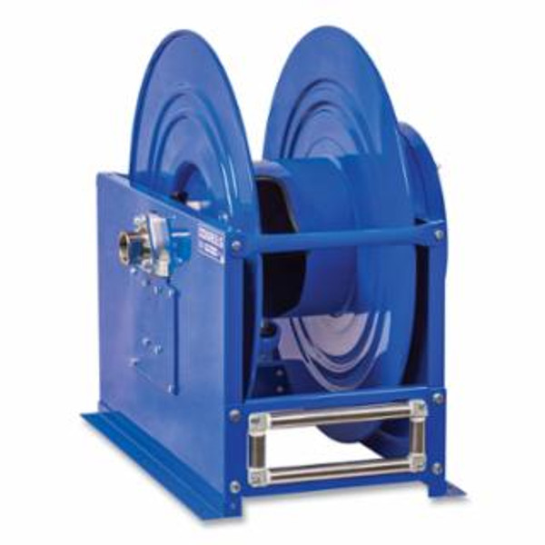 COXREELS® SPRING RETRACTABLE HOSEREEL FOR 50' OF 1-1/2 HO