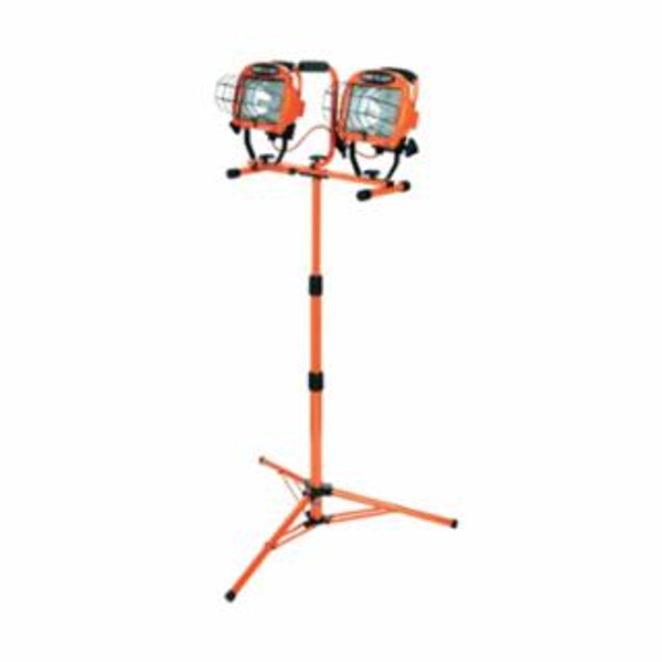 1000WATT DOUBLE HALOGENFLOODLIGHT 18GA.W/BULBS