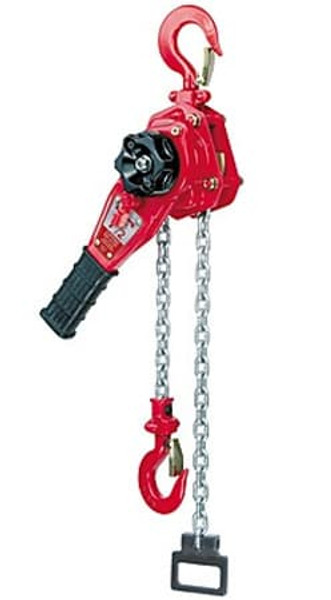 CM COLUMBUS MCKINNON COFFING LSB RATCHET LEVER HOIST - 3/4 TON  15 FT