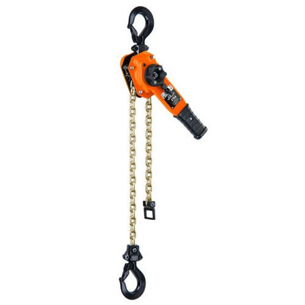 CM COLUMBUS MCKINNON CM SERIES 653 RATCHET LEVER HOIST 1-1/2T 5' LIFT