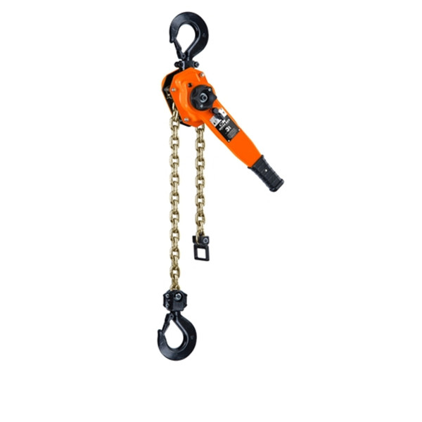 CM COLUMBUS MCKINNON CM SERIES 653 RATCHET LEVER HOIST  1T  5' LIFT