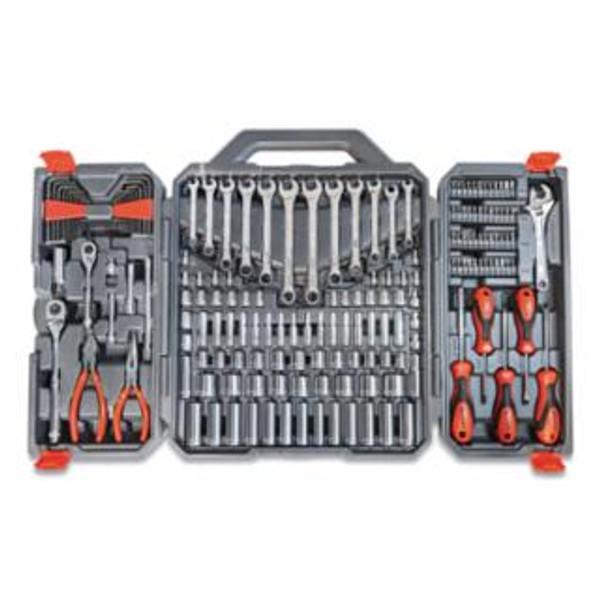 CRESCENT® MECHANICS TOOL SET 180PC