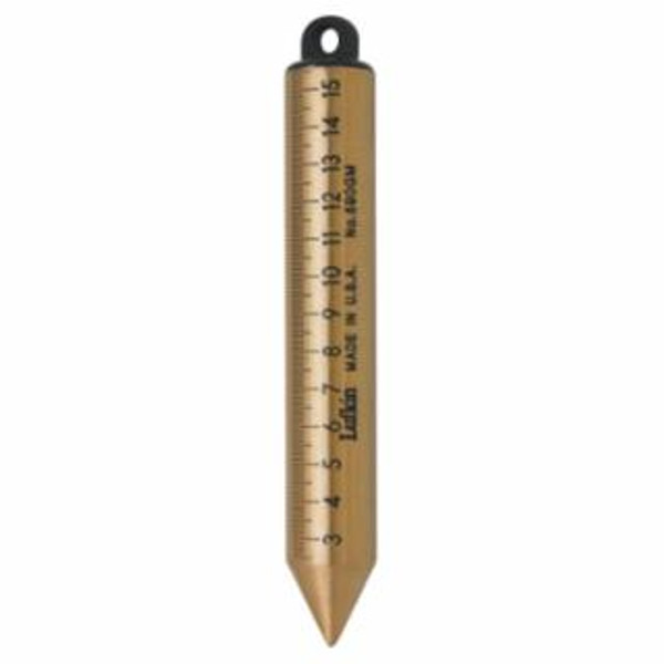 LUFKIN PLUMB BOB BRASS MM/CM 20OZ