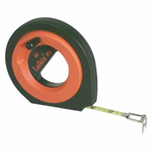 LUFKIN 3/8"/10MMX50'/15M BLAZEORANGE SPEEDWINDER