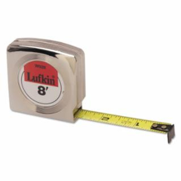 LUFKIN 45872 1/2"X8' MEZURZALLTAPE RULE