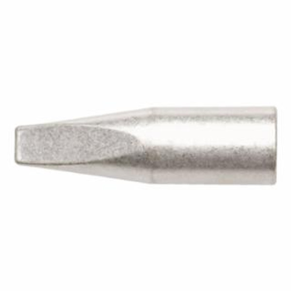 WELLER 03682 THREAD-ON CHISEL TIP LONG PLATED