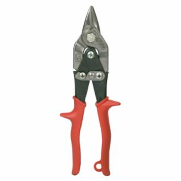 CRESCENT/WISS® 58025 SNIPS RED GRIPS