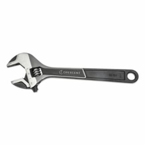 CRESCENT® WRENCH 12" ADJ WIDE JAW CARDED