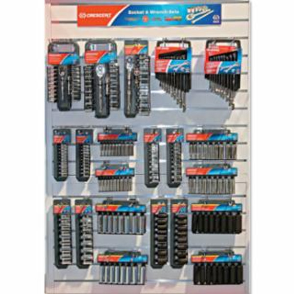 CRESCENT® CRESCENT SOCKET/WRENCH SET ASSORTMENT